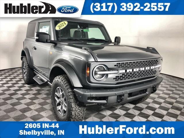 new 2024 Ford Bronco car, priced at $58,835