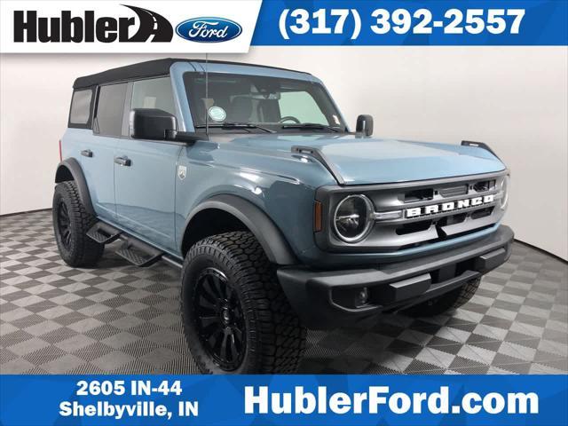 used 2023 Ford Bronco car, priced at $38,990