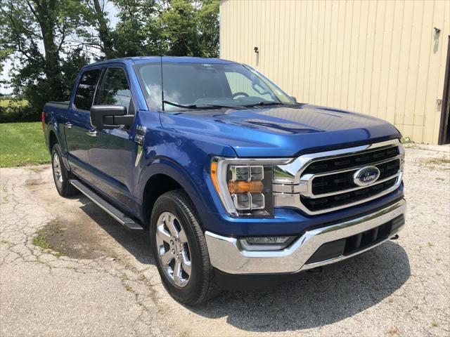 used 2022 Ford F-150 car, priced at $41,163