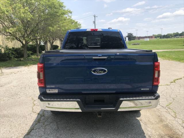 used 2022 Ford F-150 car, priced at $41,163
