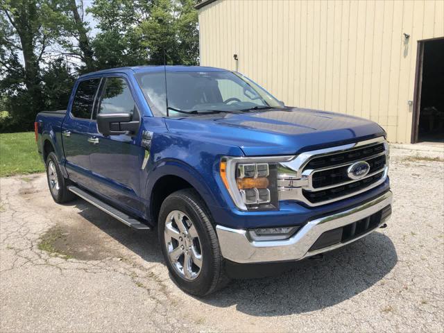 used 2022 Ford F-150 car, priced at $41,163