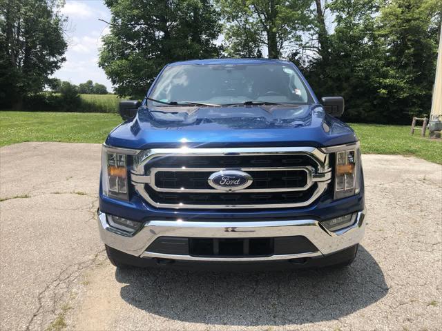 used 2022 Ford F-150 car, priced at $41,163