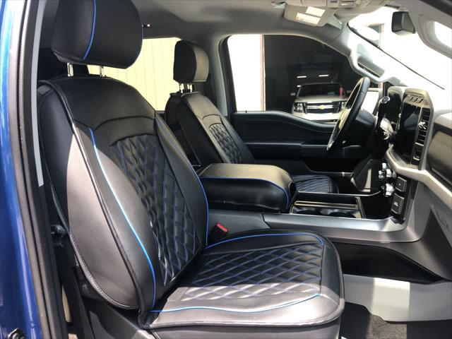 used 2022 Ford F-150 car, priced at $41,163