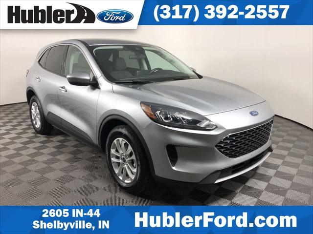 used 2021 Ford Escape car, priced at $21,400