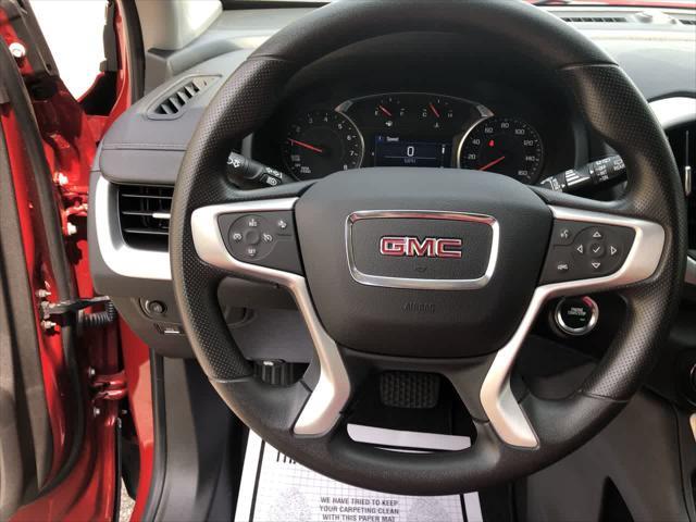 used 2022 GMC Terrain car, priced at $23,998