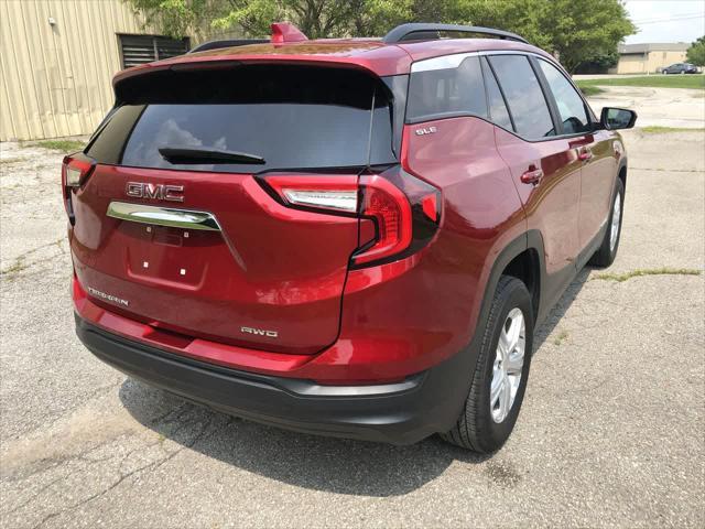 used 2022 GMC Terrain car, priced at $23,998