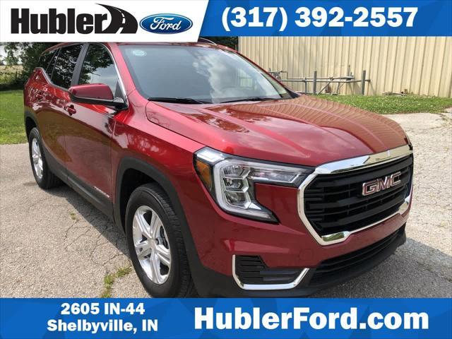used 2022 GMC Terrain car, priced at $23,998