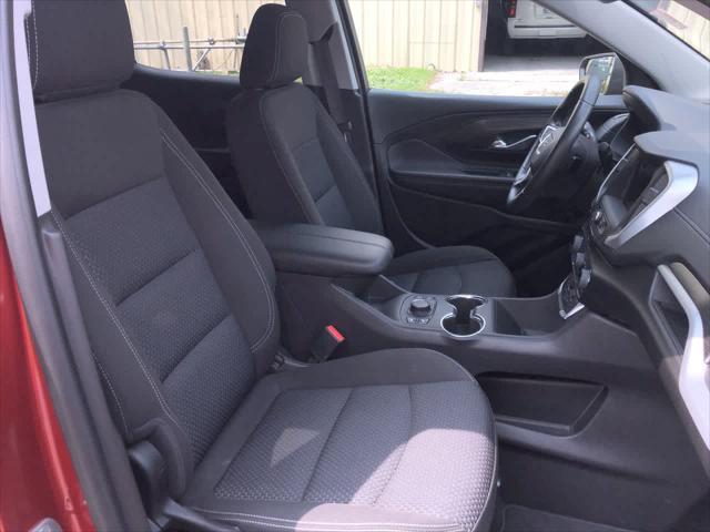 used 2022 GMC Terrain car, priced at $23,998