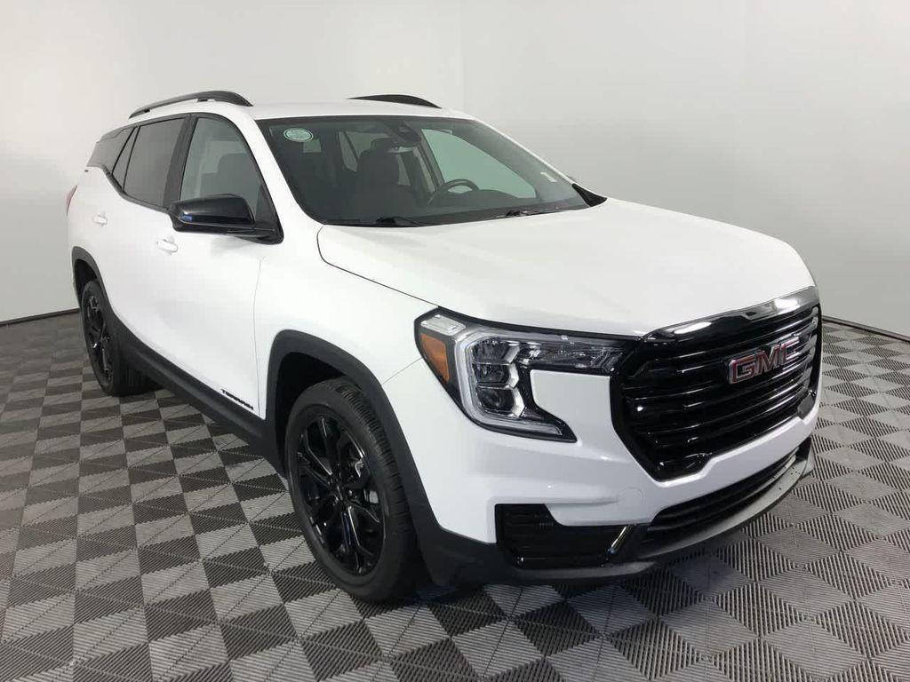 used 2022 GMC Terrain car, priced at $22,235