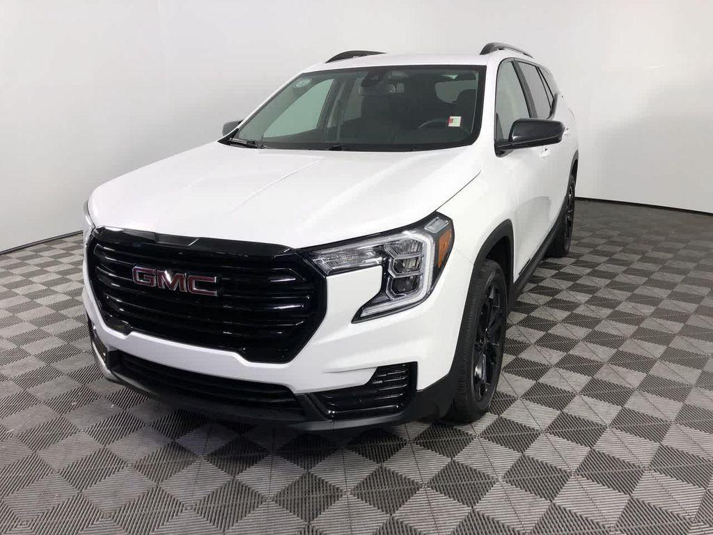 used 2022 GMC Terrain car, priced at $22,235