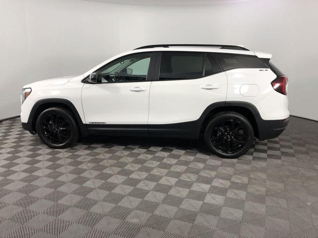 used 2022 GMC Terrain car, priced at $22,235