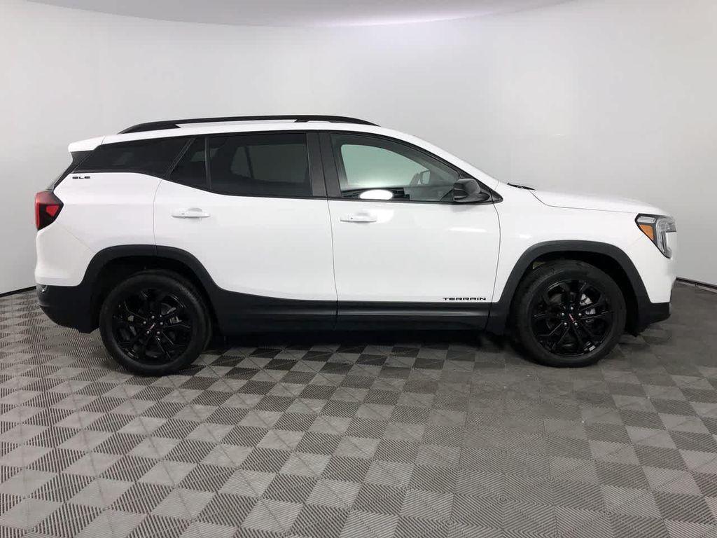 used 2022 GMC Terrain car, priced at $22,235