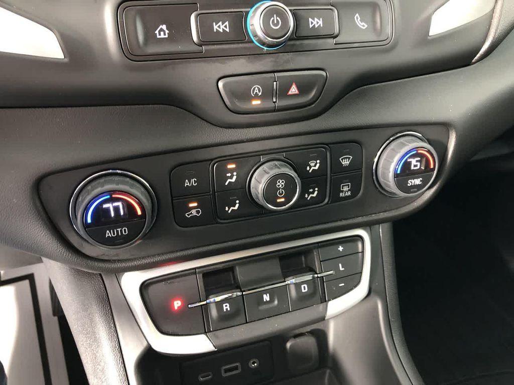 used 2022 GMC Terrain car, priced at $22,235