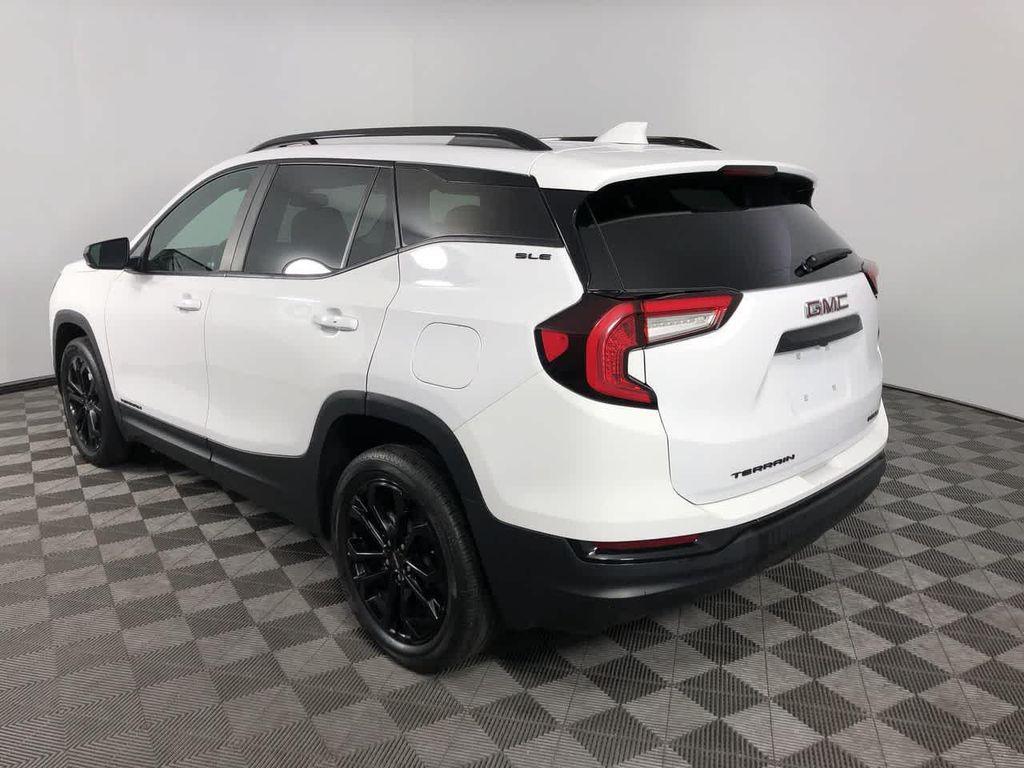 used 2022 GMC Terrain car, priced at $22,235