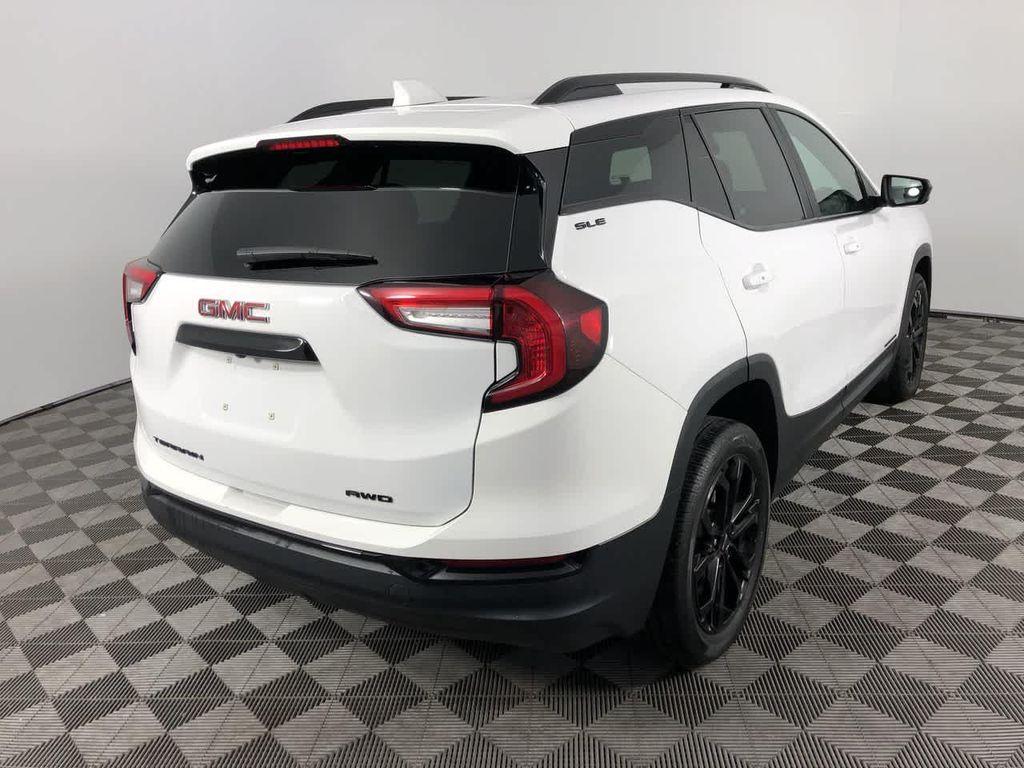 used 2022 GMC Terrain car, priced at $22,235