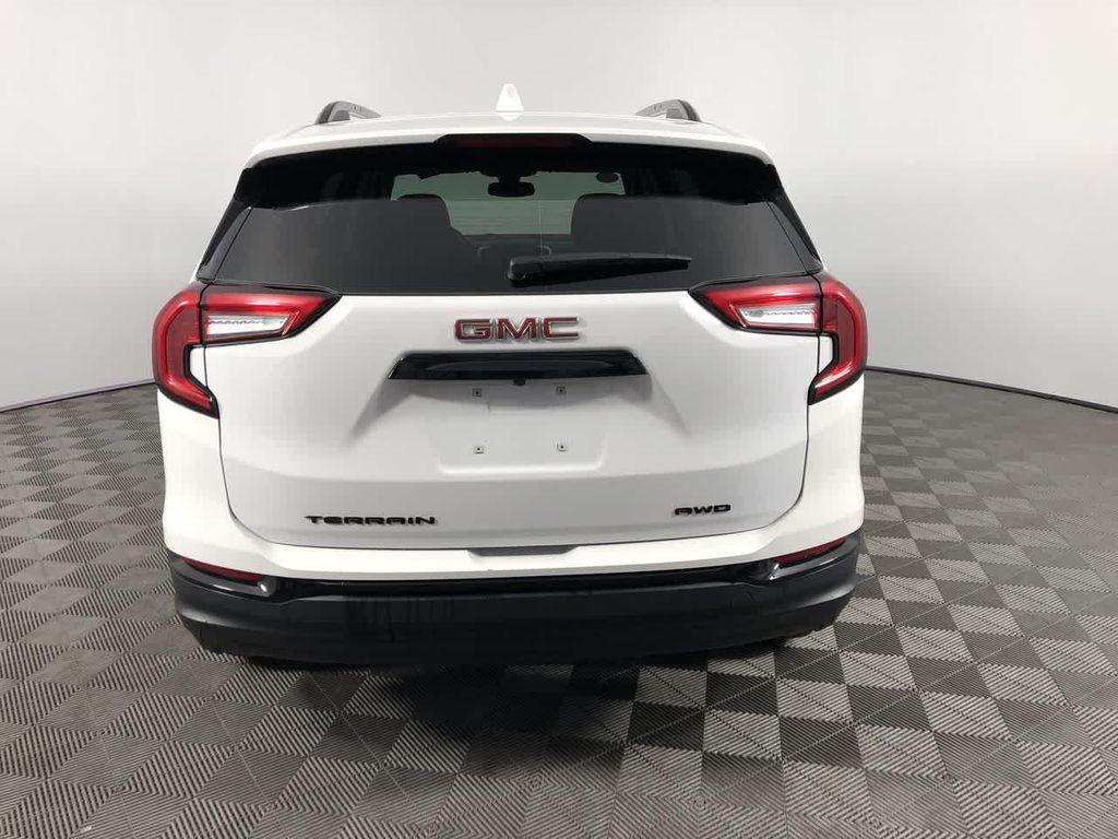 used 2022 GMC Terrain car, priced at $22,235