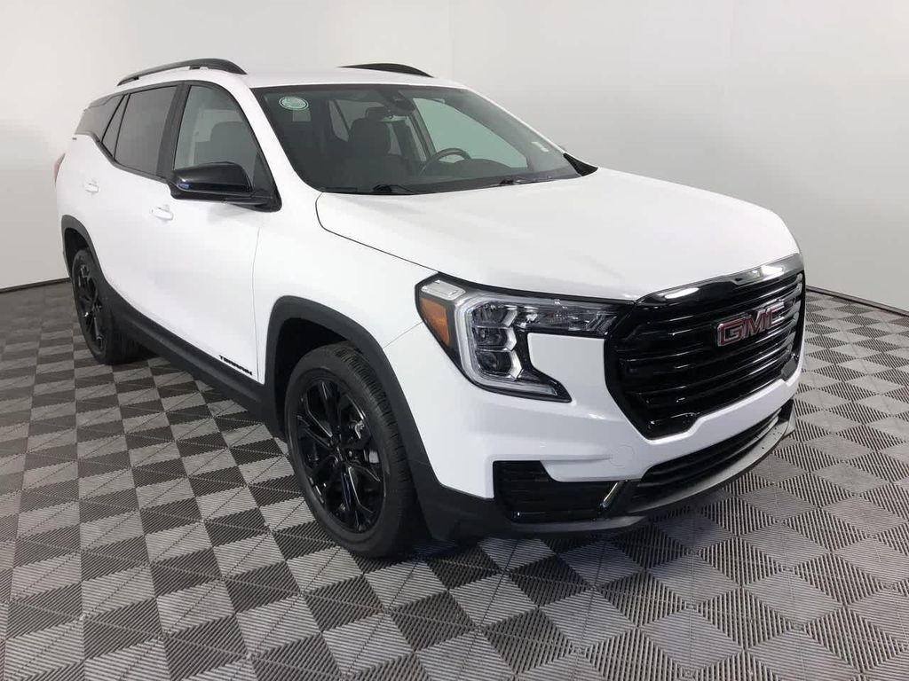used 2022 GMC Terrain car, priced at $22,235