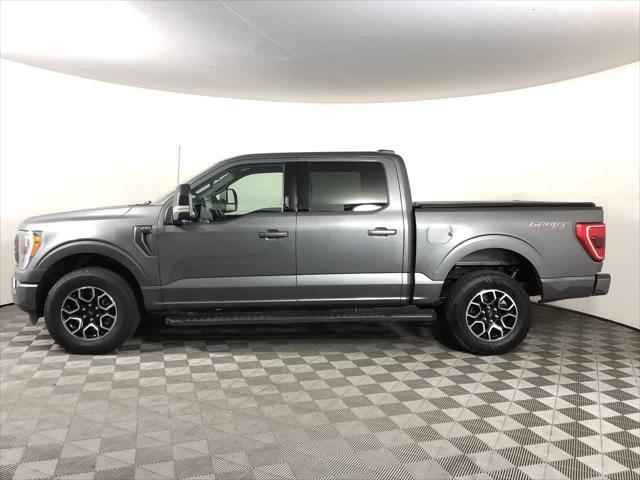 used 2022 Ford F-150 car, priced at $33,500