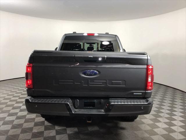 used 2022 Ford F-150 car, priced at $33,500
