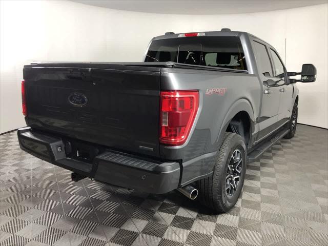 used 2022 Ford F-150 car, priced at $33,500