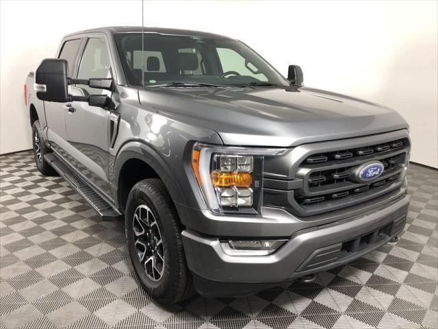 used 2022 Ford F-150 car, priced at $33,500