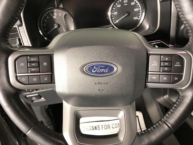 used 2022 Ford F-150 car, priced at $33,500