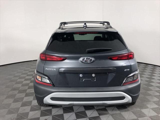 used 2022 Hyundai Kona car, priced at $20,490