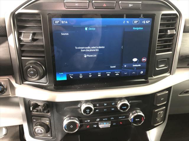 used 2023 Ford F-150 car, priced at $35,989