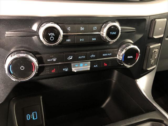 used 2023 Ford F-150 car, priced at $35,989