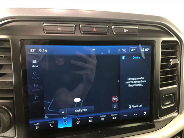 used 2023 Ford F-150 car, priced at $35,989