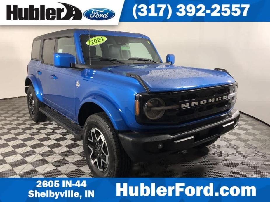 new 2024 Ford Bronco car, priced at $55,330