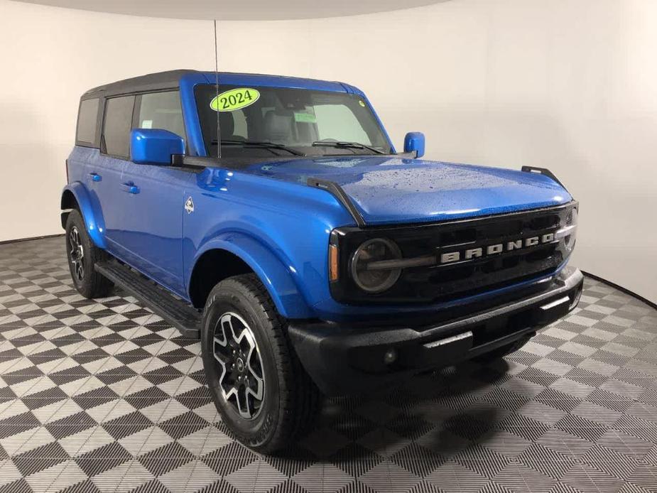 new 2024 Ford Bronco car, priced at $54,213