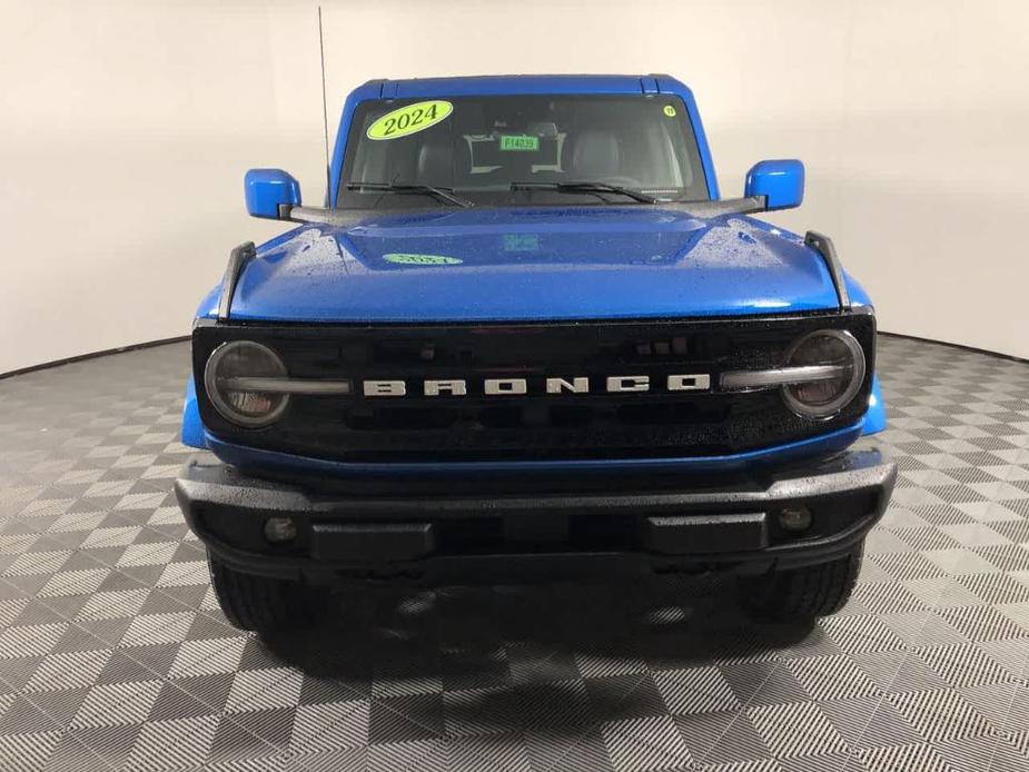 new 2024 Ford Bronco car, priced at $55,330