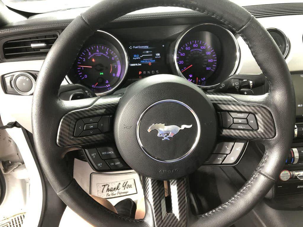 used 2016 Ford Mustang car, priced at $16,900