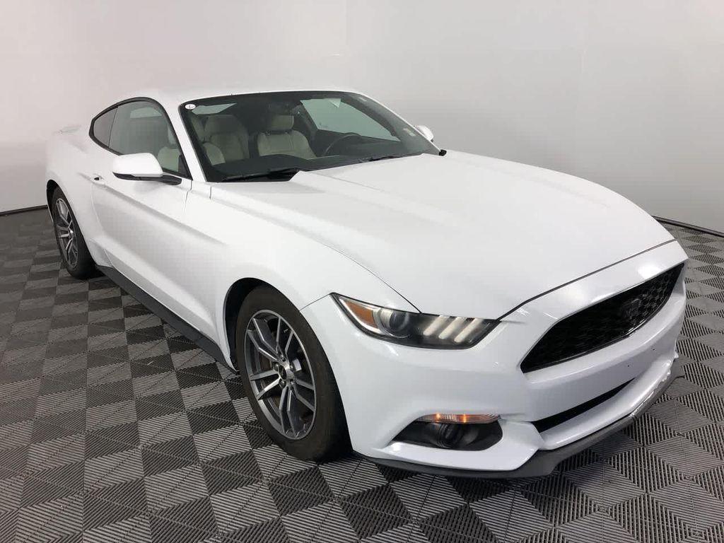 used 2016 Ford Mustang car, priced at $16,900