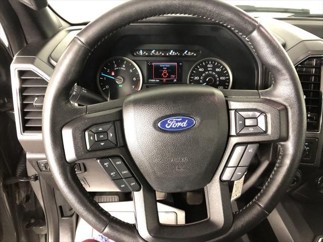 used 2018 Ford F-150 car, priced at $28,500