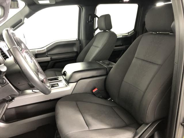 used 2018 Ford F-150 car, priced at $28,500