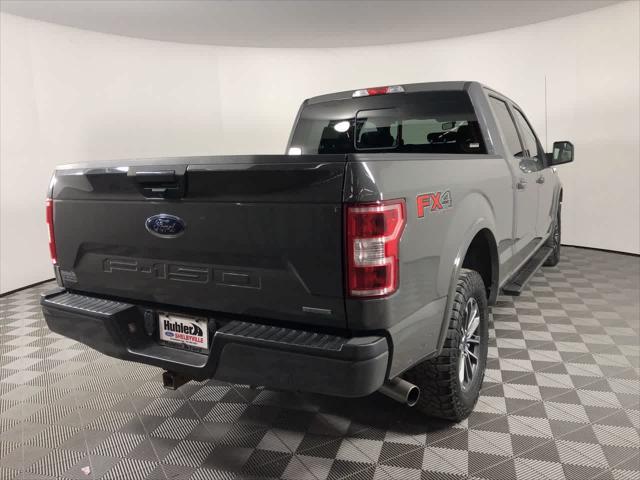 used 2018 Ford F-150 car, priced at $28,500