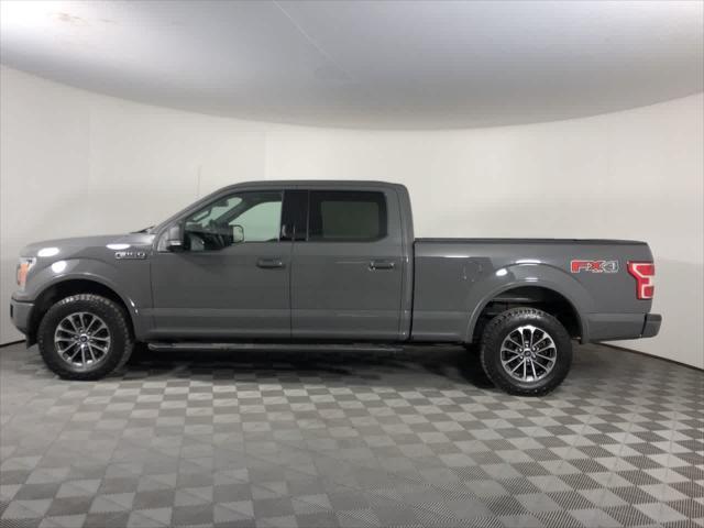 used 2018 Ford F-150 car, priced at $28,500