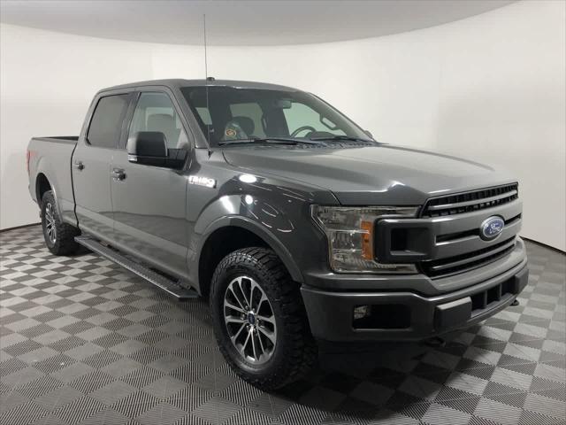 used 2018 Ford F-150 car, priced at $28,500