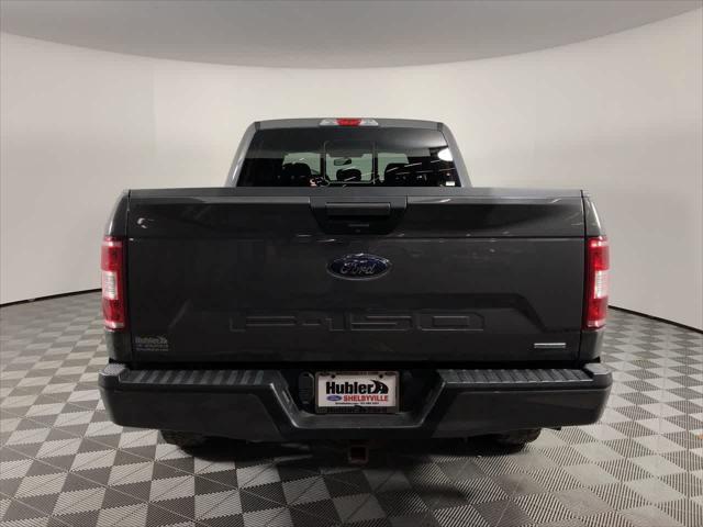 used 2018 Ford F-150 car, priced at $28,500