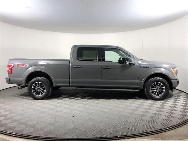 used 2018 Ford F-150 car, priced at $28,500