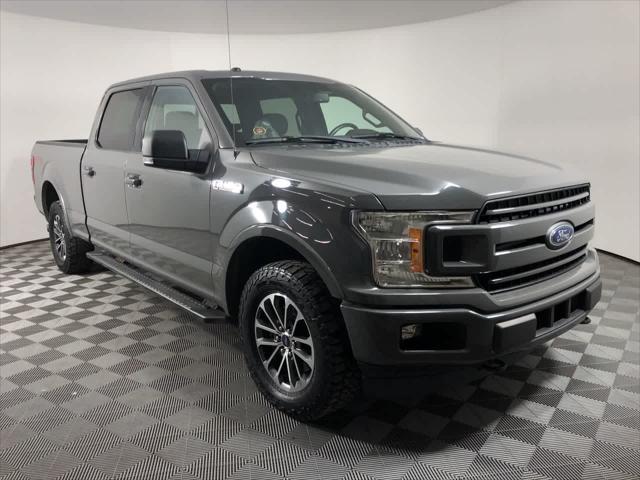 used 2018 Ford F-150 car, priced at $28,500