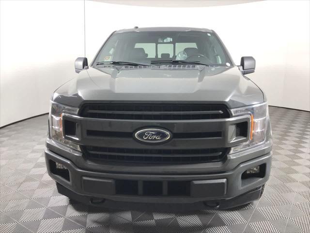 used 2018 Ford F-150 car, priced at $28,500