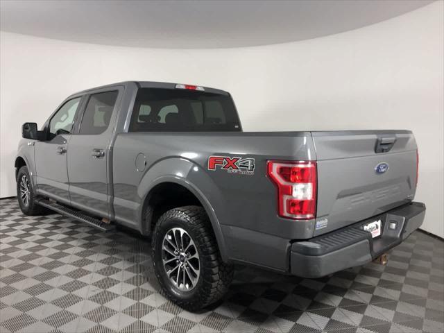 used 2018 Ford F-150 car, priced at $28,500