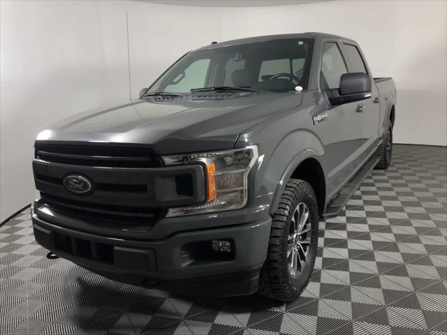 used 2018 Ford F-150 car, priced at $28,500