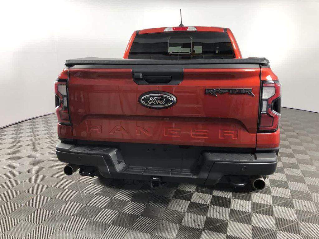 used 2024 Ford Ranger car, priced at $53,446