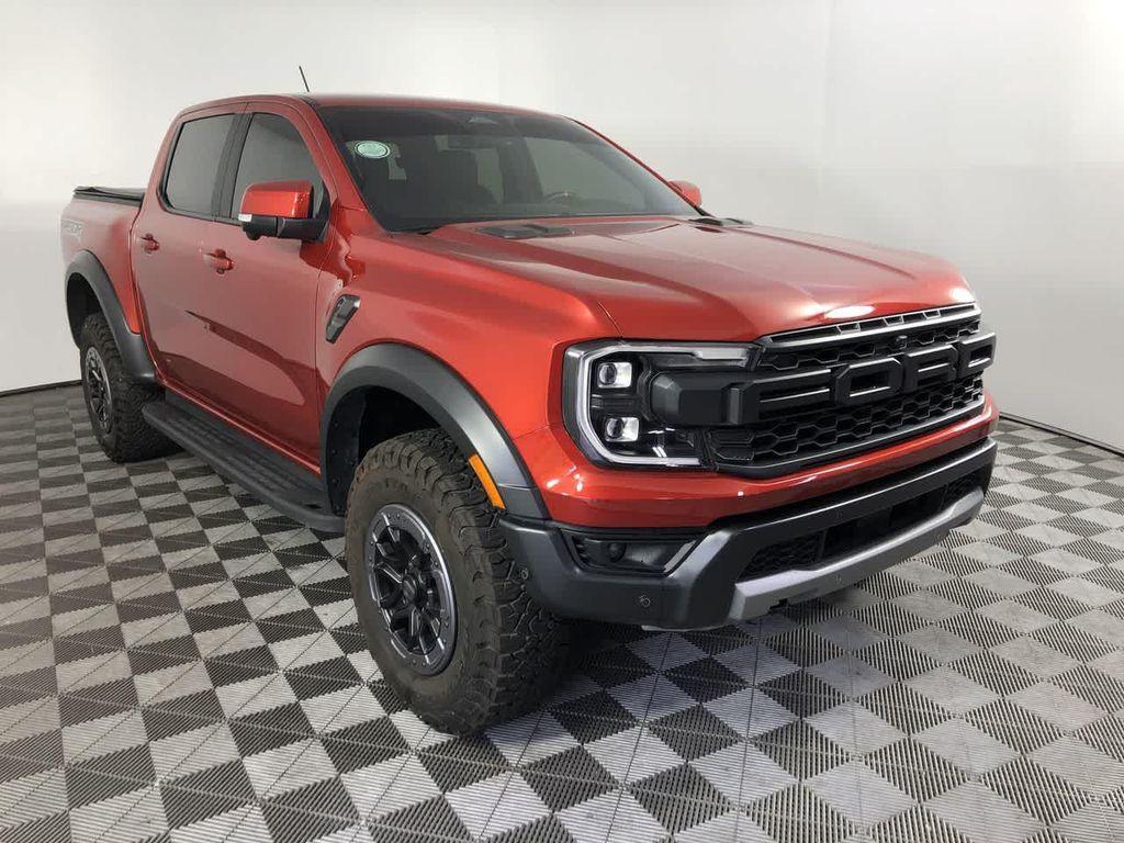 used 2024 Ford Ranger car, priced at $53,446