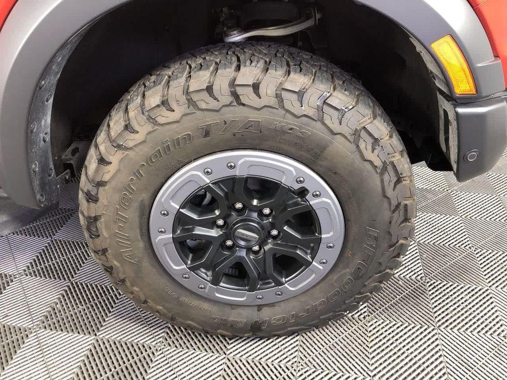 used 2024 Ford Ranger car, priced at $53,446