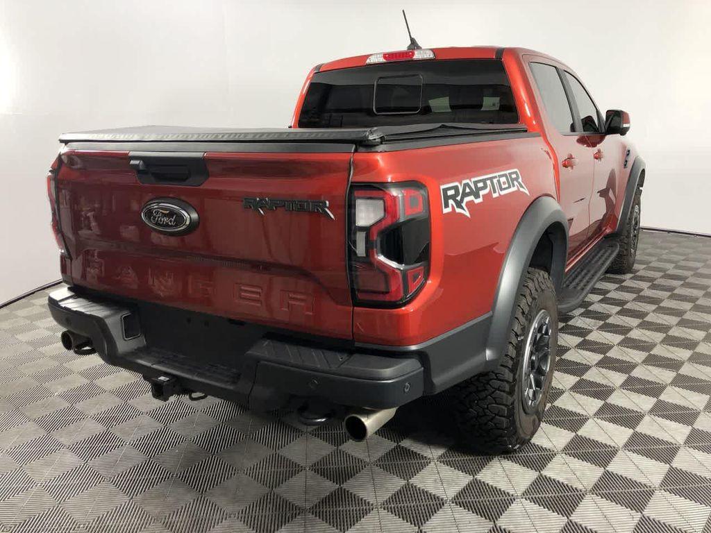 used 2024 Ford Ranger car, priced at $53,446